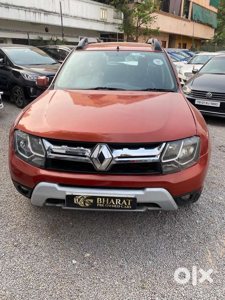 Renault Duster 110ps Diesel Rxz Amt, 2017, Diesel