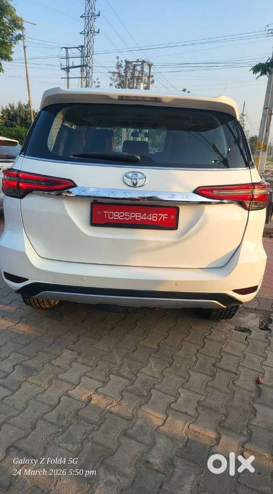 Toyota Fortuner 2.8 2wd At, 2018, Diesel