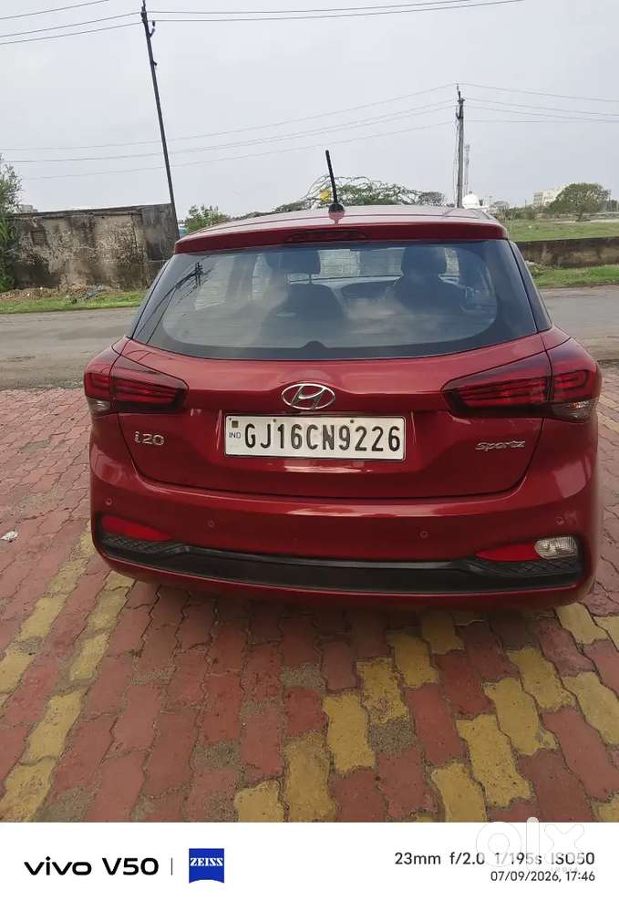 Hyundai New I20 2019 Cng & Hybrids 78000 Km Driven