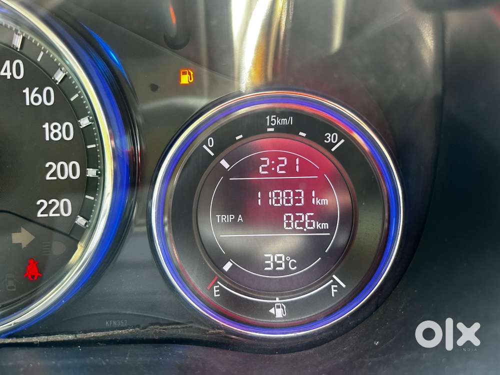 Honda City 2014-2015 I Vtec Cvt Sv, 2015, Petrol