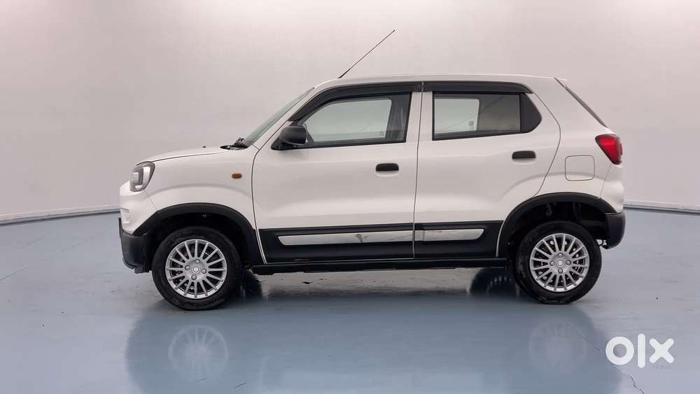 Maruti Suzuki S-presso Vxi, 2021, Petrol