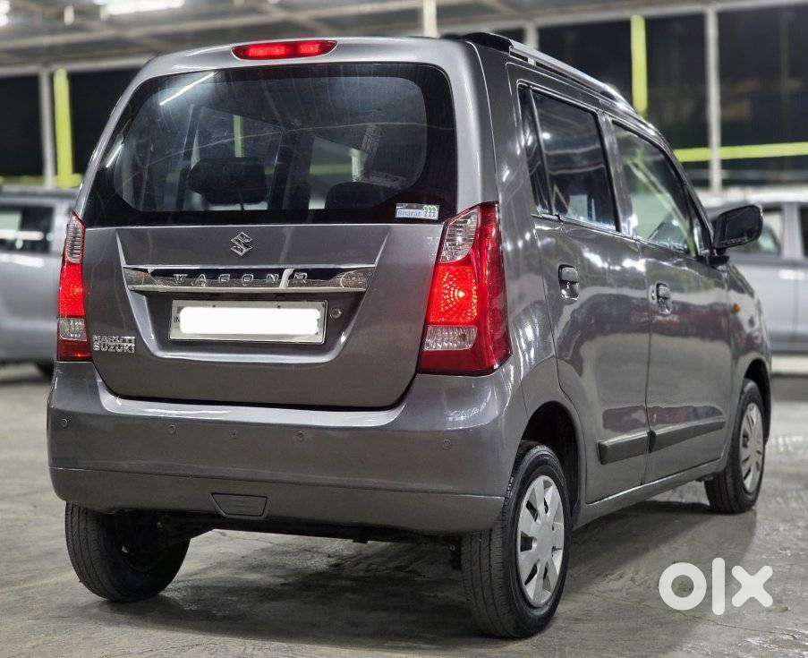Maruti Suzuki Wagon R Lx Bs Iv, 2012, Petrol
