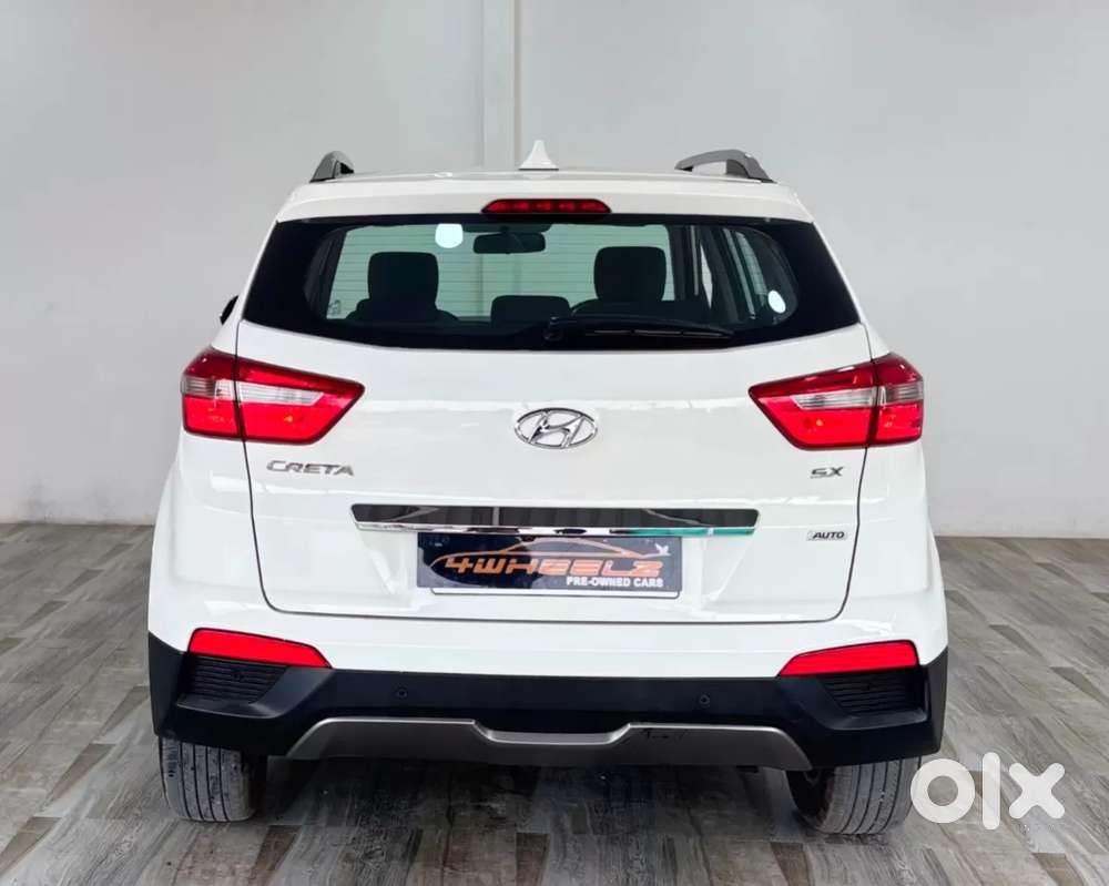 Hyundai Creta 1.6 Sx Plus Petrol At, 2017, Petrol