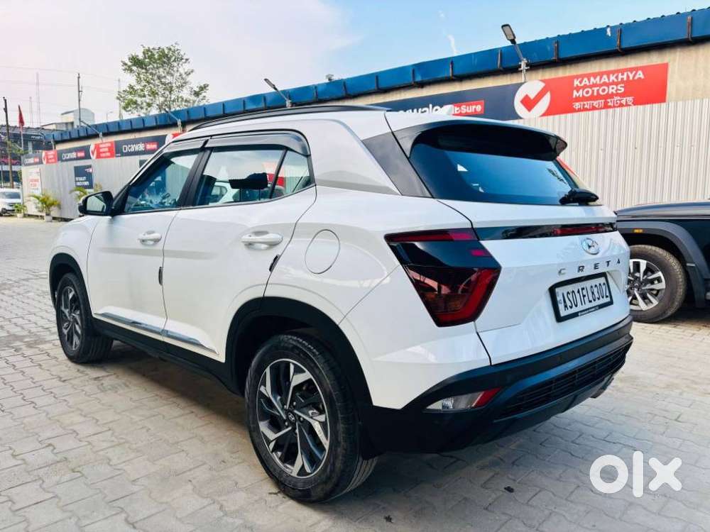 Hyundai Creta Sx (o) 1.5 Petrol Cvt, 2023, Petrol