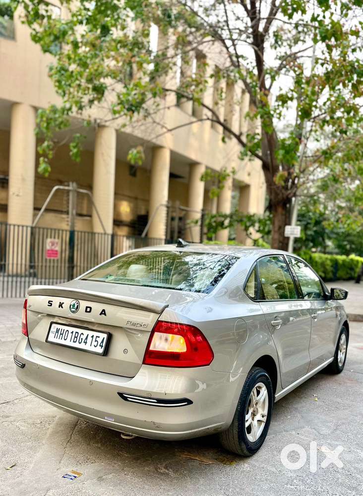 Skoda Rapid 2013-2016 1.6 Mpi Elegance, 2013, Petrol