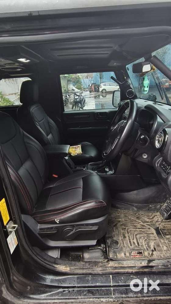 Mahindra Thar Lx Convertible Top Petrol At 4wd, 2021, Petrol