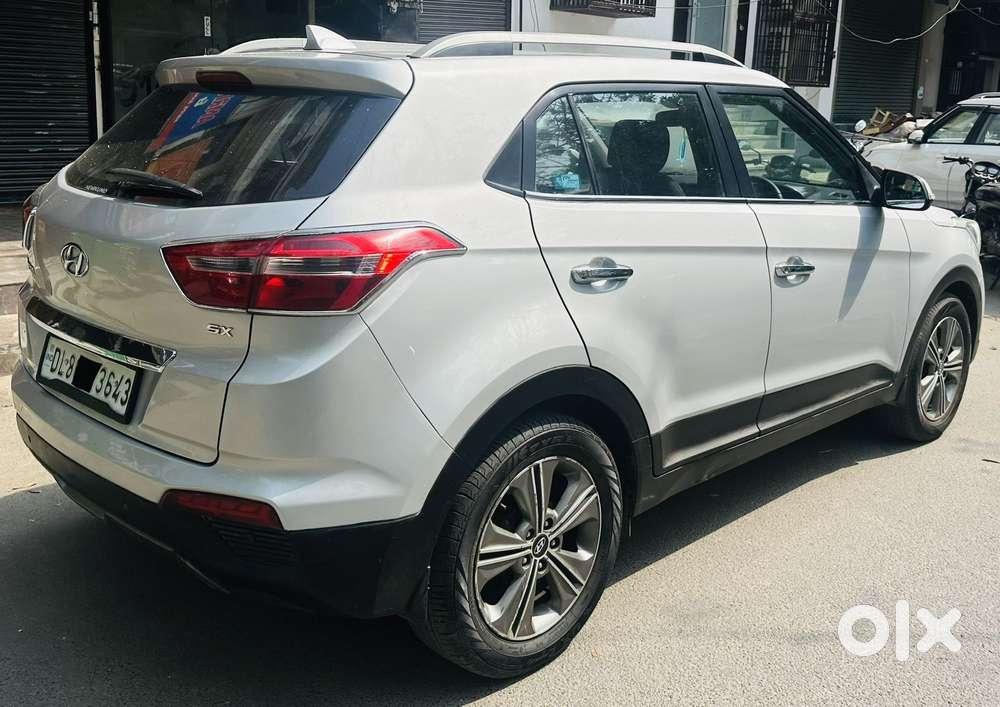Hyundai Creta 1.6 Sx Plus, 2017, Petrol