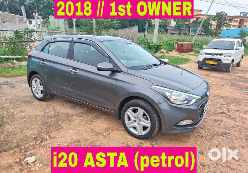 Hyundai I20 1.2 Asta, 2018, Petrol