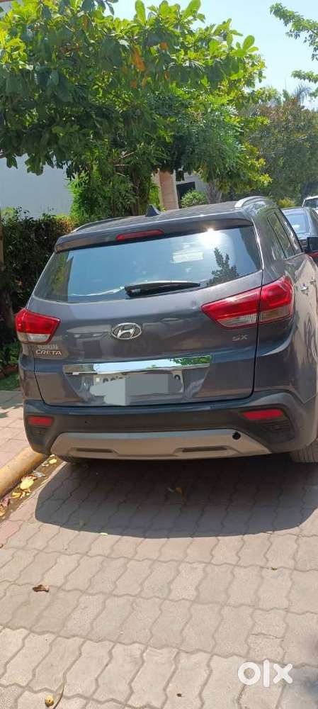 Hyundai Creta 1.6 Vtvt At Sx Plus, 2018, Petrol
