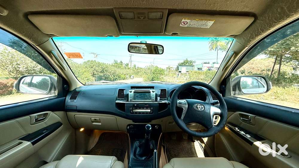 Toyota Fortuner 2011-2016 4x2 Manual, 2014, Diesel
