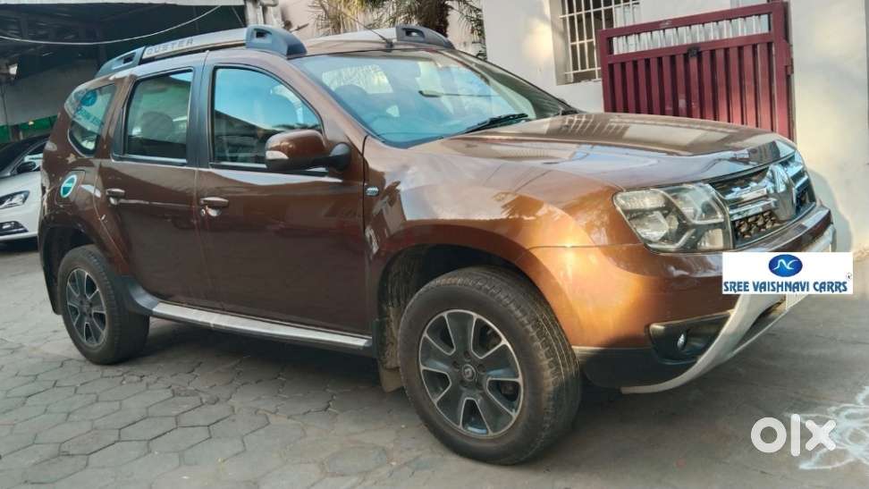 Renault Duster Rxz, 2016, Diesel