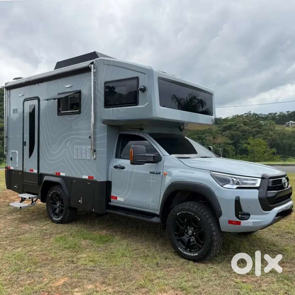 Modify Your Hilux With Indian Caravans, We Build Caravans In Up