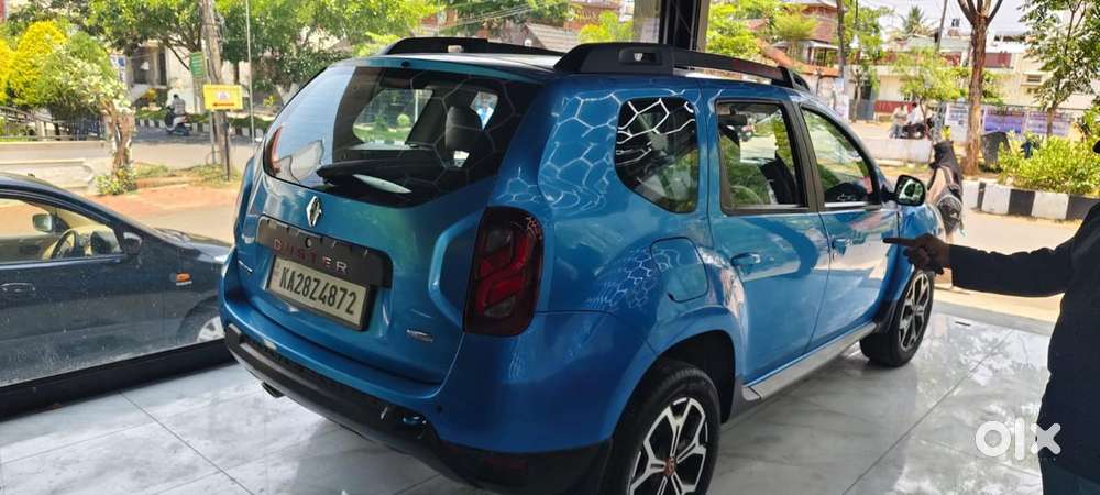 Renault Duster Petrol Rxs Cvt, 2020