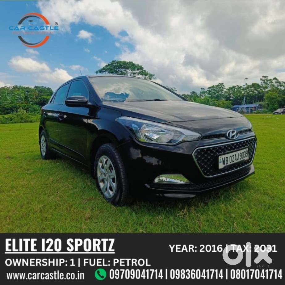 Hyundai Elite I20 Sportz 1.2, 2016, Petrol