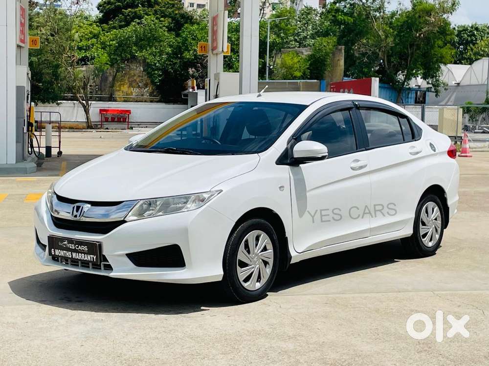 Honda City S Mt, 2018, Petrol