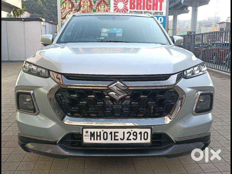 Maruti Suzuki Grand Vitara 1.5 Alpha Smart Hybrid At, 2023, Petrol