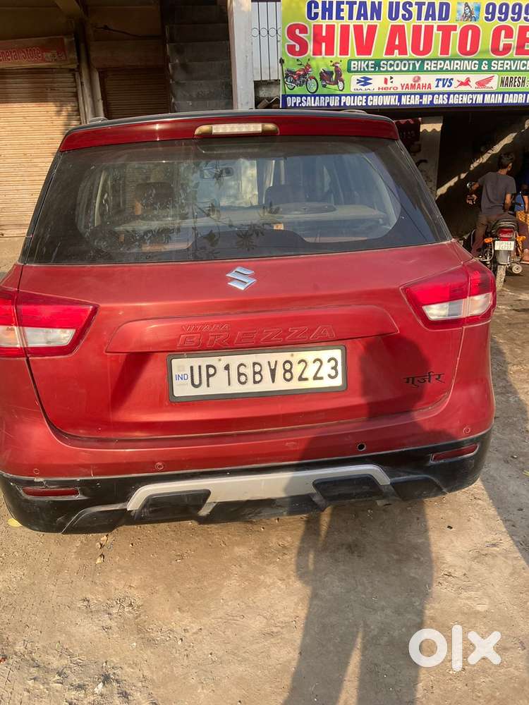 Maruti Suzuki Brezza Diesel 2018