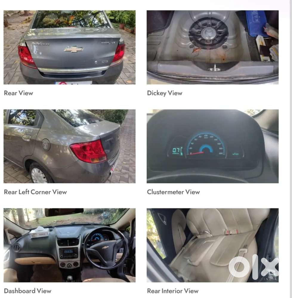 Chevrolet Sail 2017 Petrol Sedan