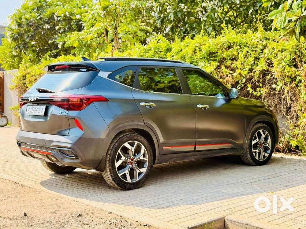 Kia Seltos 1.5 X-line Diesel At, 2022, Diesel