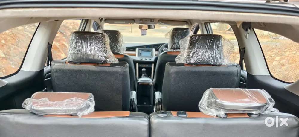 Toyota Innova Crysta 2017