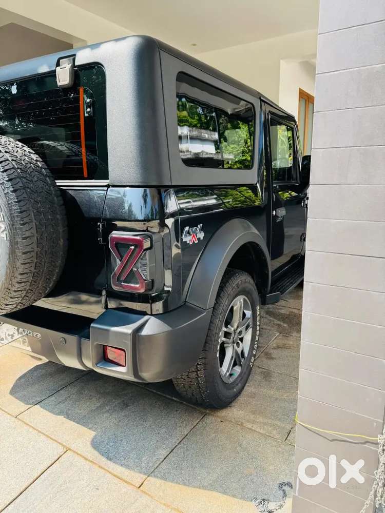 Well-maintained Mahindra Thar Lx Diesel 4x4 Manual (hard Top)