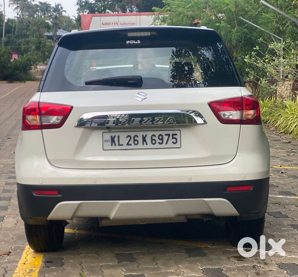 Maruti Suzuki Vitara Brezza Zdi Amt, 2019, Diesel