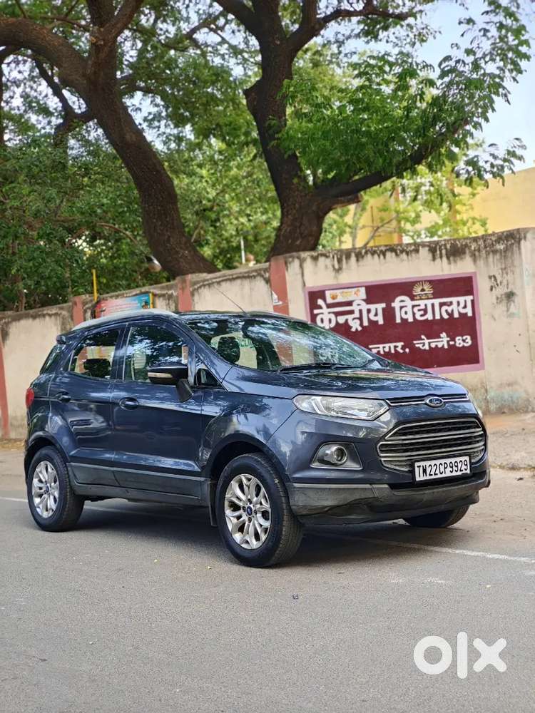 Ford Ecosport Diesel 2014