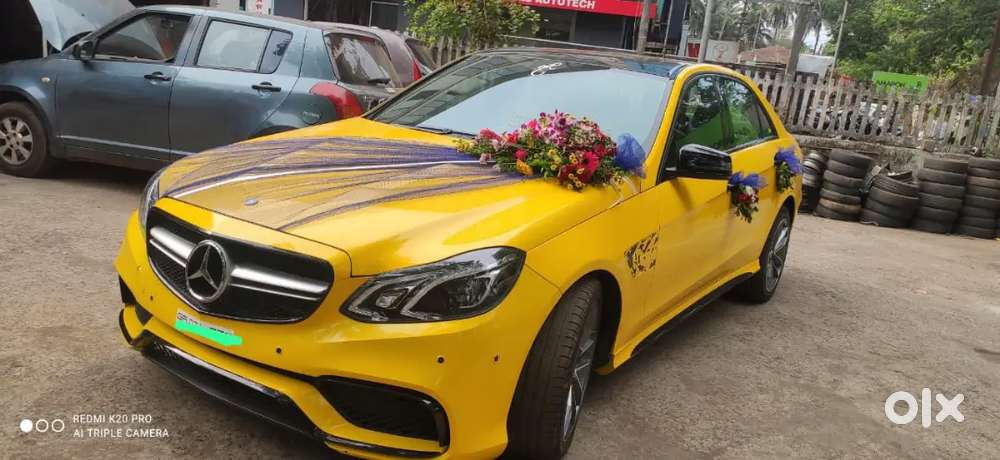 Mercedes-benz E-class 2012