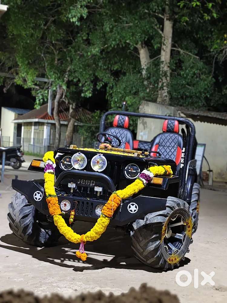 Mahindra Jeep 2000