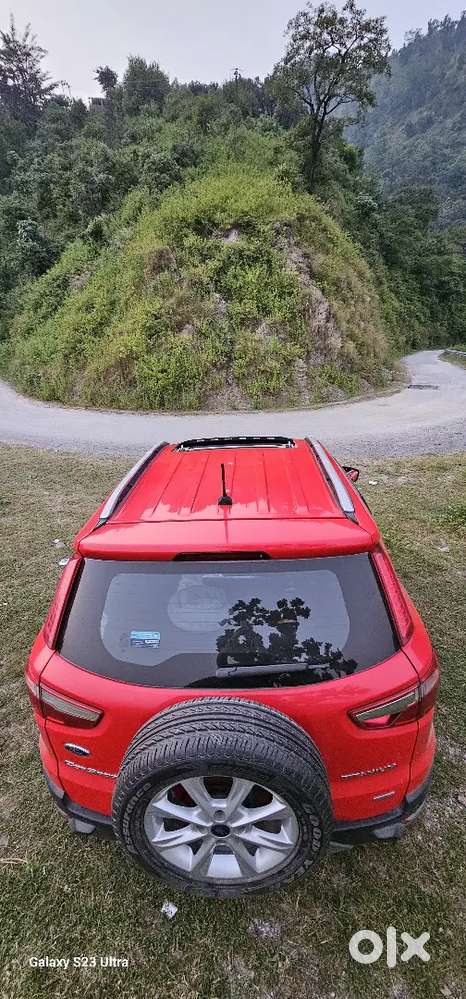 Ford Ecosport Diesel 2021