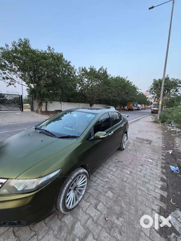 Honda City Zx 2012
