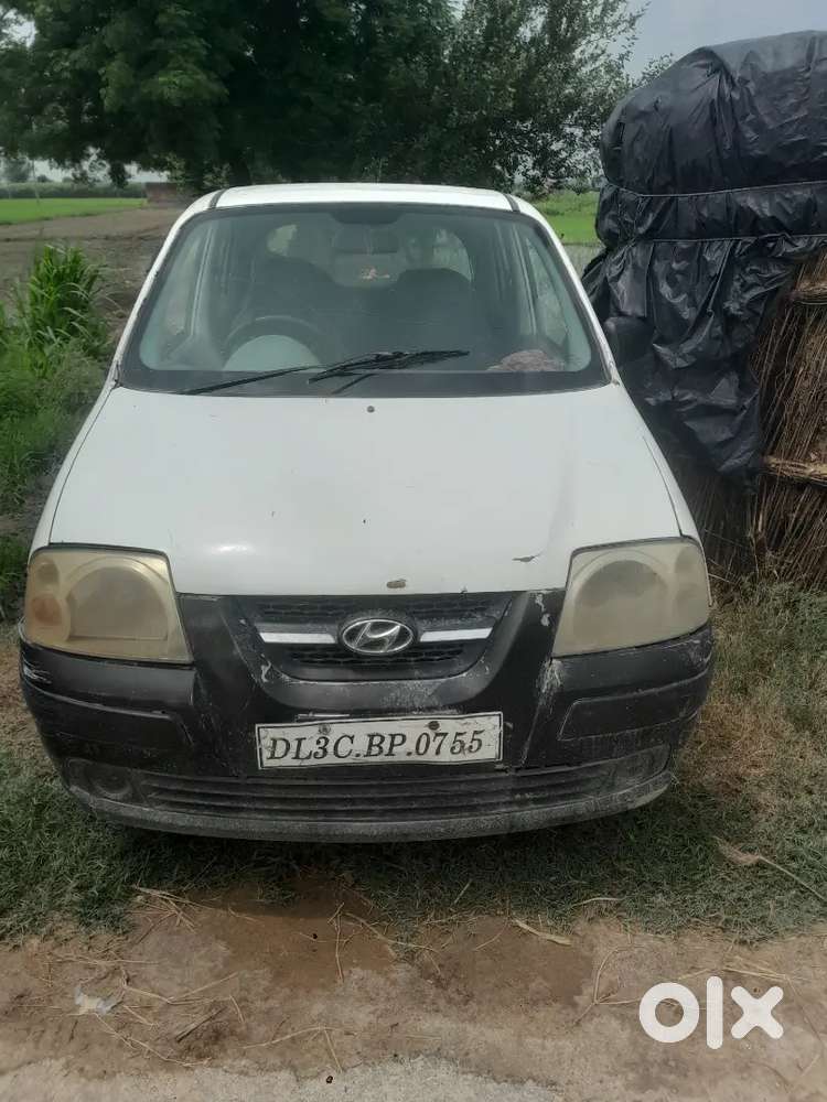 Hyundai Santro Lpg 2009