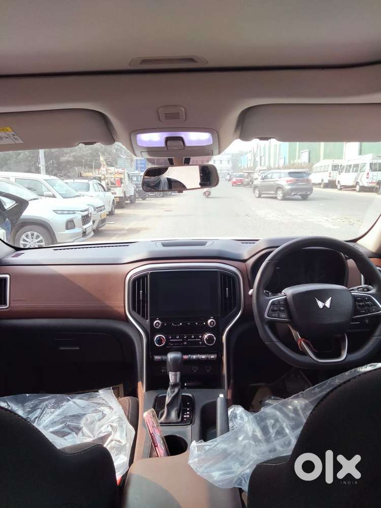 Mahindra Scorpio N Z6 Diesel At 2wd 7 Str, 2023, Diesel