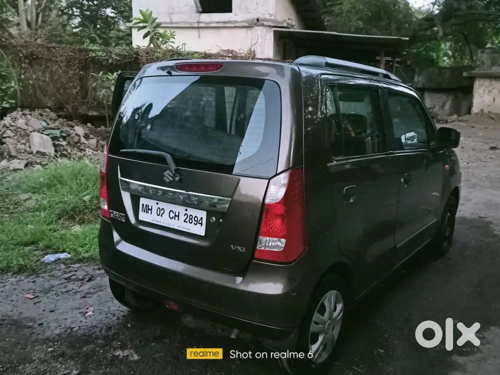 Wagon R Lxi 2013 Cng Hybrid