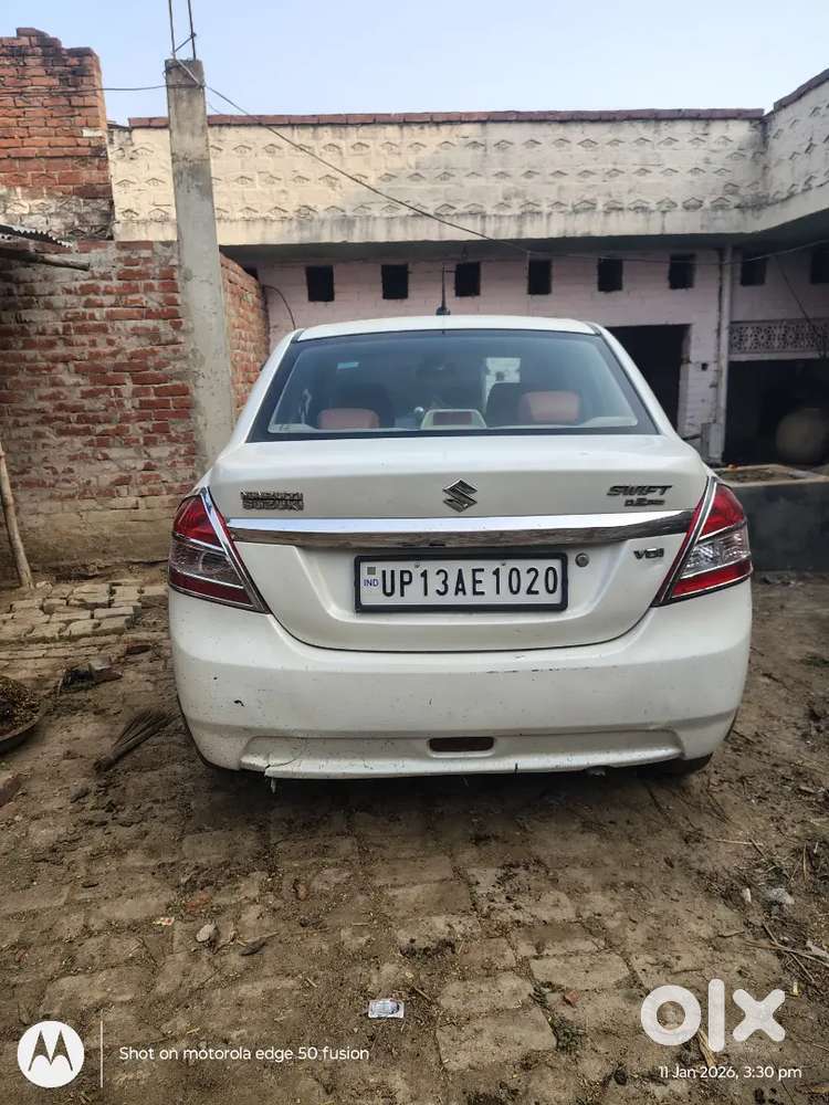 Maruti Suzuki Dzire 2013 Diesel Well Maintained