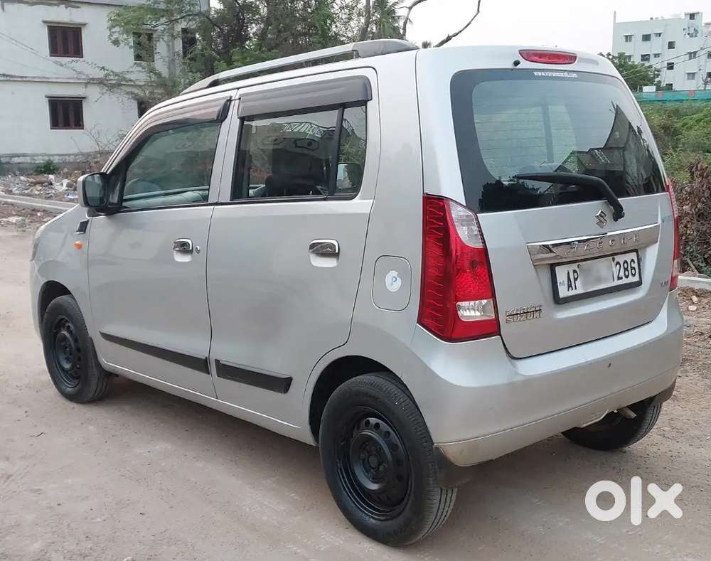 Maruti Suzuki Wagon R 1.0 2017 Petrol Well Maintained