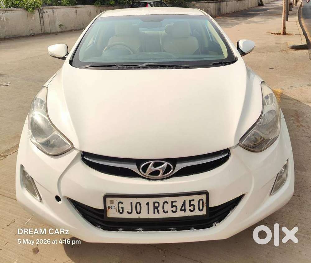 Hyundai Elantra 2012-2015 Crdi Sx, 2013, Diesel