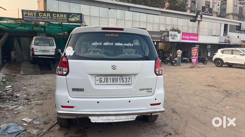 Maruti Suzuki Ertiga 2014 Petrol Cng