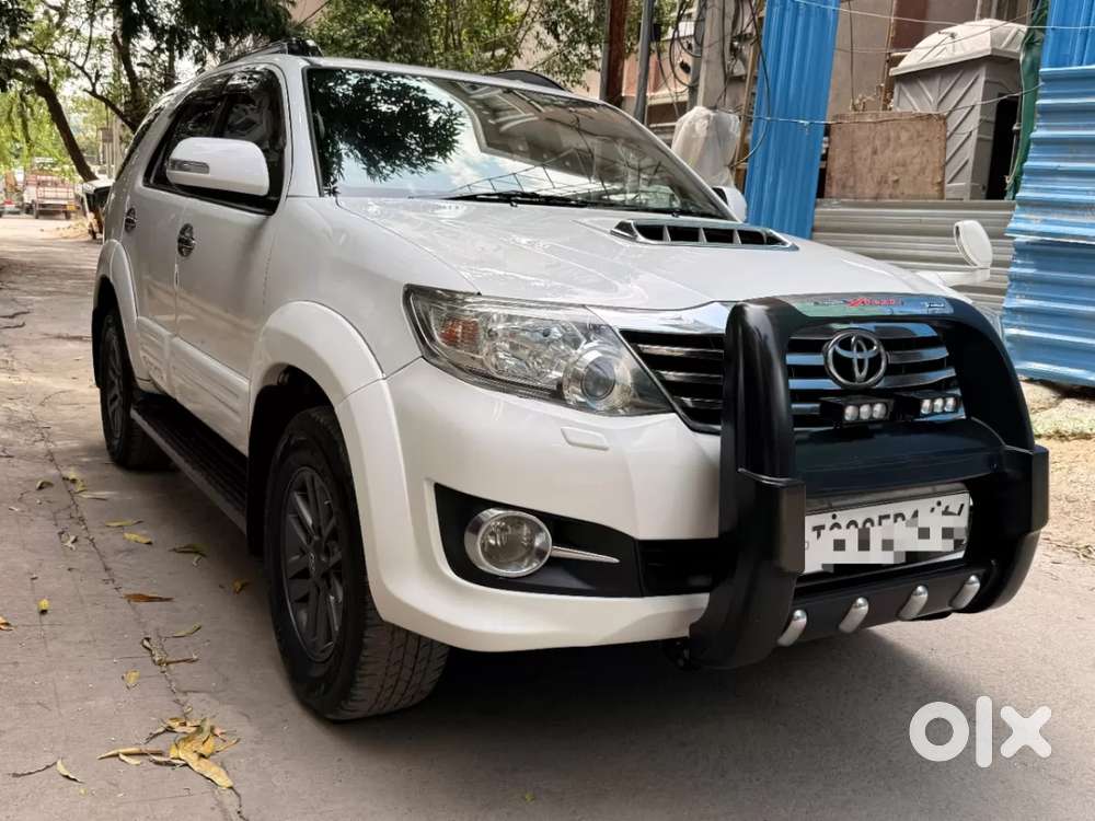 Toyota Fortuner 2.5 4x2 At Trd Sportivo, 2014, Diesel