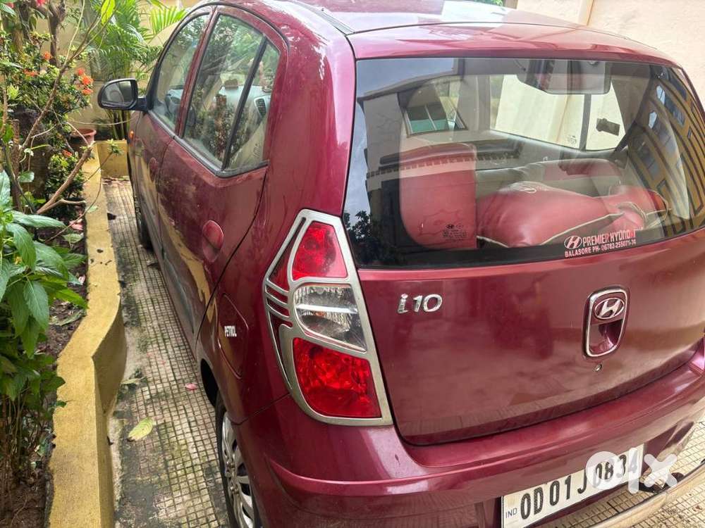 Hyundai I10 Sportz 2015 Petrol . 3 Brand New Tyres Installed Nearby