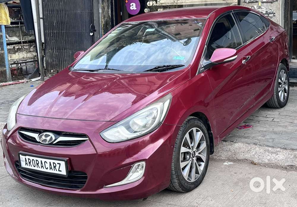 Hyundai Verna Crdi 1.6 Sx, 2014, Diesel