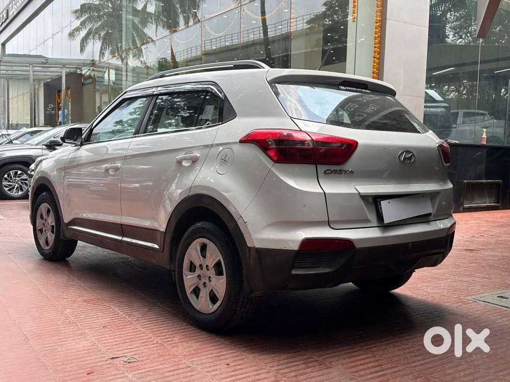 Hyundai Creta 1.6 E Plus, 2016, Petrol