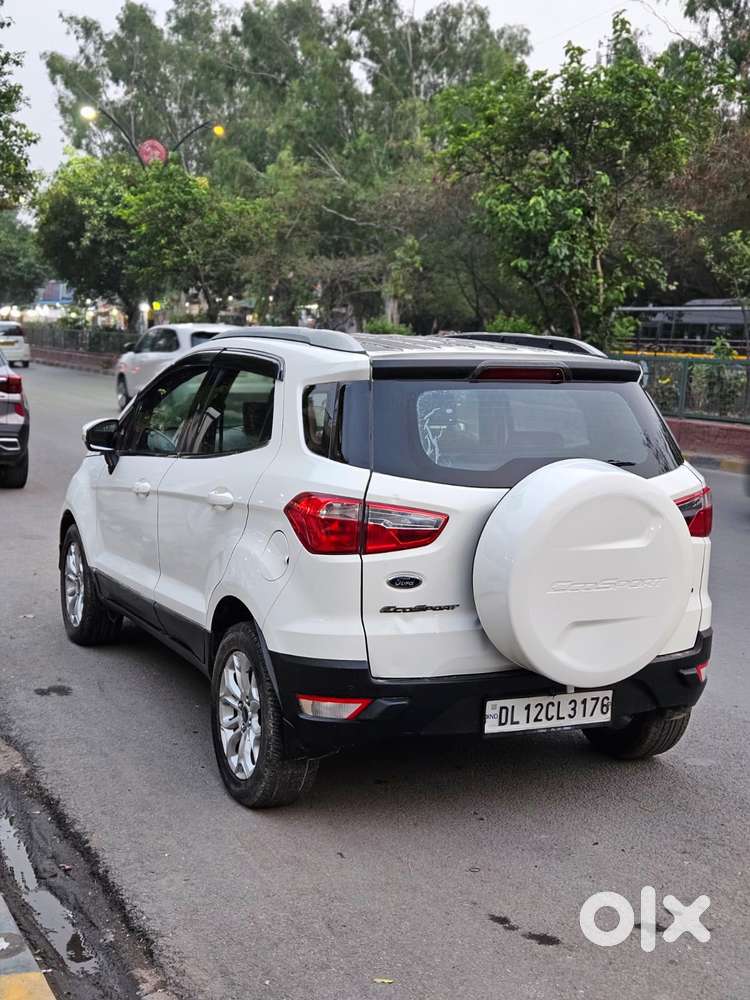 Ford Ecosport 1.5 Petrol Titanium Plus At, 2017, Petrol