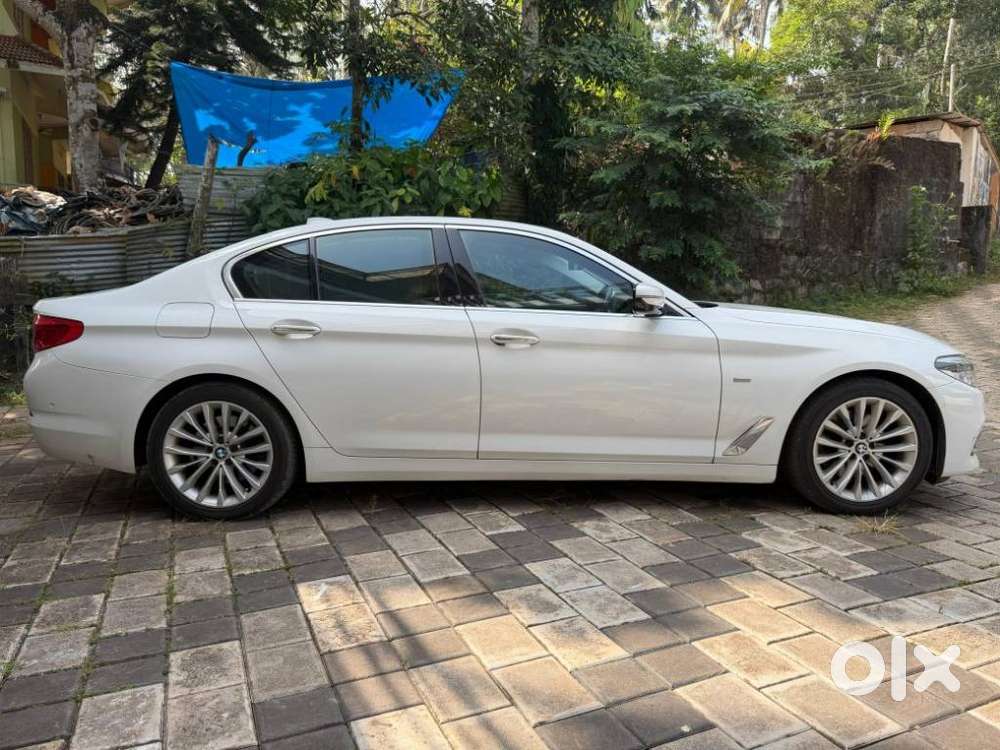 Bmw 5 Series 2.0 520d, 2018, Diesel