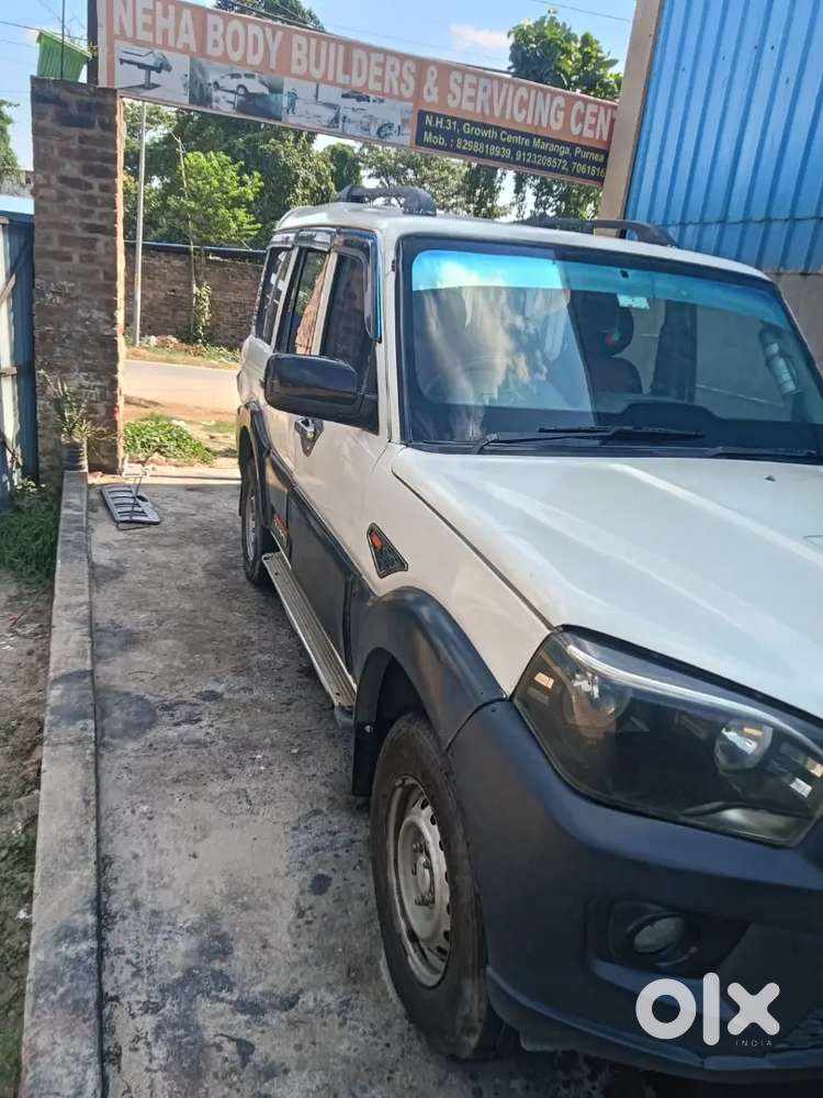 Mahindra Scorpio 2.5 2017