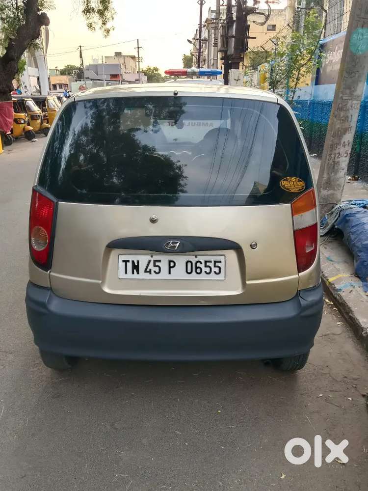 Hyundai Santro 2000 Petrol 80000 Km Driven
