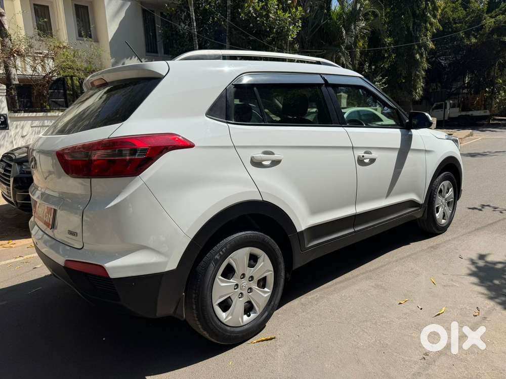 Hyundai Creta Sx Plus 1.6 Dual Tone Vtvt, 2016, Diesel