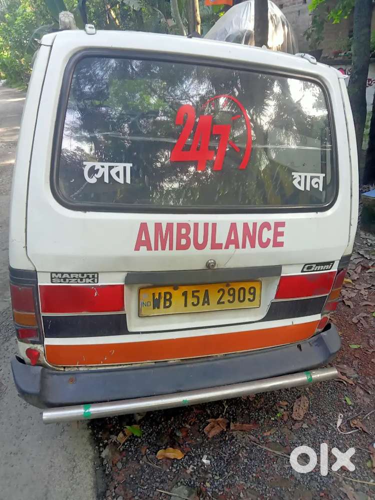 Maruti Suzuki Omni Ambulance