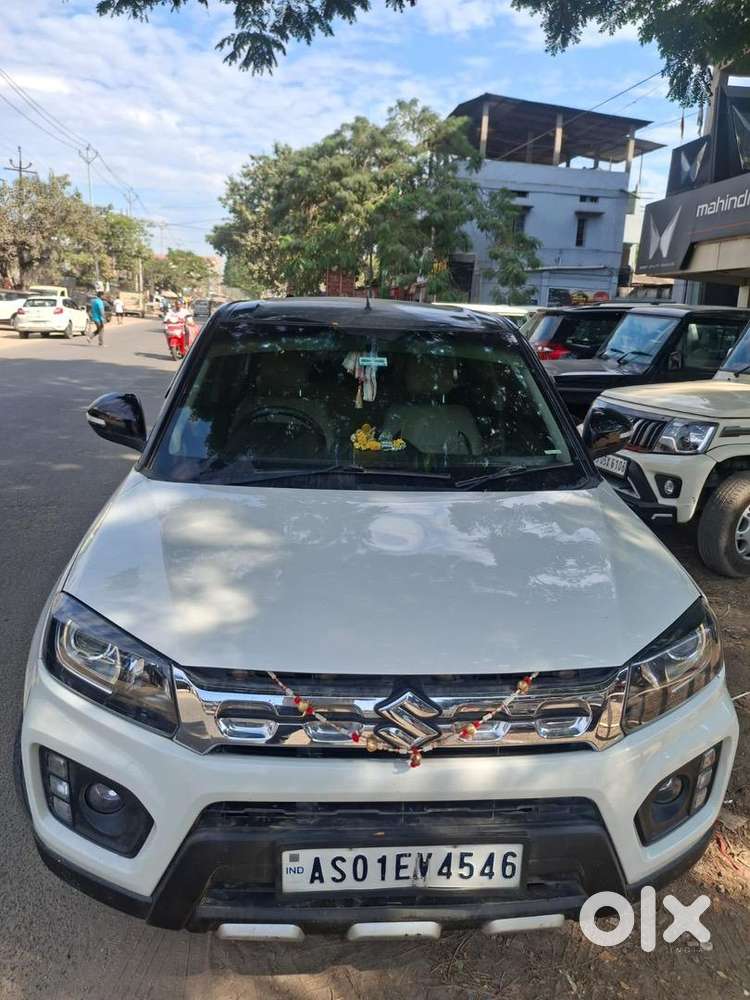 Maruti Suzuki Brezza 2021 Petrol Well Maintained