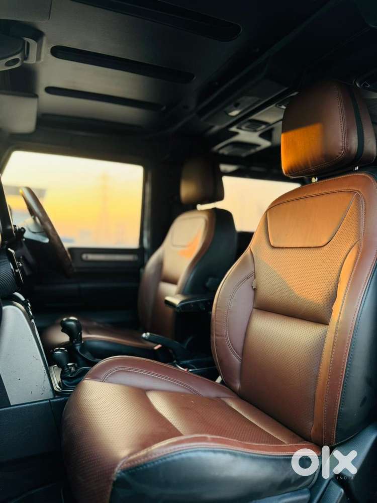 Mahindra Thar Lx D At 4wd Ht, 2021, Diesel